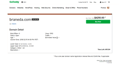 Desktop Screenshot of braneda.com