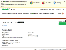 Tablet Screenshot of braneda.com